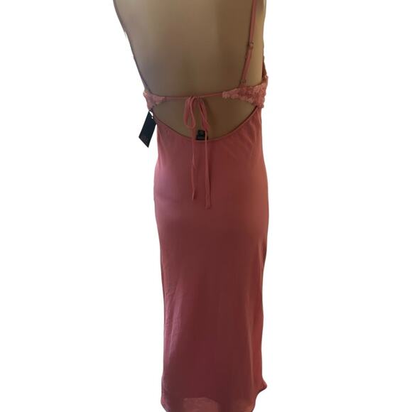 Wild Fable Pink Lace Floral Bust Slip Dress | Maxi  Style. 
Size-XXS - Picture 6 of 8